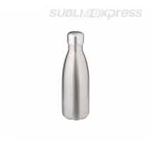 350 ml-es szublimációs kulacs ezüst színű