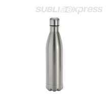 750 ml-es szublimációs kulacs ezüst színű