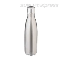 500 ml-es szublimációs kulacs ezüst színű