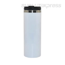 410 ml-es szublimációs rozsdamentes acél termobögre fehér