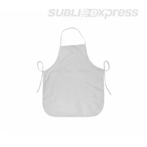 57 x 70 cm-es szublimációs konyhai kötény fehér