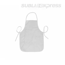 45 x 59 cm-es szublimációs gyerek kötény fehér