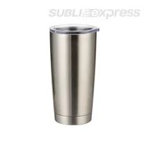 550 ml-es szublimációs termoszbögre ezüst színű