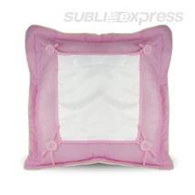 40 x 40 cm-es prémium minőségű párnahuzat sötétrózsaszín