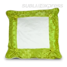 40 x 40 cm-es prémium minőségű párnahuzat világoszöld