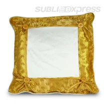 40 x 40 cm-es prémium minőségű párnahuzat arany