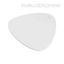 Szublimációs kerámia alátét háromszög alakú