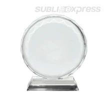 Szublimációs kristály kör alakú