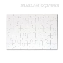 27 x 19,5 cm-es szublimációs puzzle 35 darabos