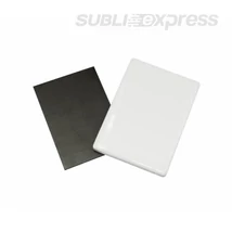 5 x 7 cm-es szublimációs kerámia hűtőmágnes