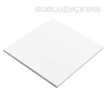 15 x 15 cm-es szublimációs kerámia lap matt fehér