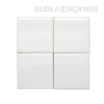 4,8 x 4,8 cm-es szublimációs kerámia mozaik fényes 1 darab