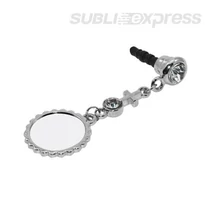 Szublimációs dugasz fejhallgató-aljzatra kör alakú