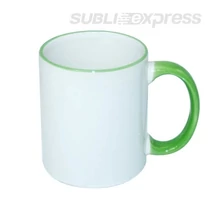 330 ml-es ECO világos zöld füllel