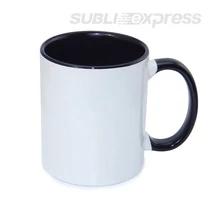 330 ml-es ECO bögre fekete füllel és belsővel 330 ml-es ECO bögre fekete füllel és belsővel