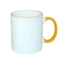 330 ml-es ECO bögre sárga füllel