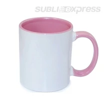 330 ml-es ECO bögre rózsaszín füllel és belsővel 330 ml-es ECO bögre rózsaszín füllel és belsővel