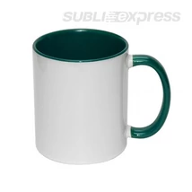 330 ml-es ECO bögre sötétzöld füllel és belsővel 330 ml-es ECO bögre sötétzöld füllel és belsővel