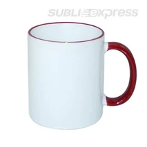 330 ml-es ECO bögre gesztenyebárna füllel