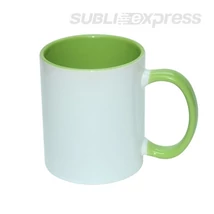 330 ml-es ECO bögre világoszöld füllel és belsővel 330 ml-es ECO bögre világoszöld füllel és belsővel