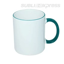 330 ml-es ECO bögre sötétzöld füllel