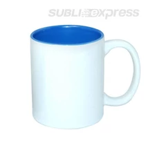 330 ml-es ECO bögre tengerkék belsővel 330 ml-es ECO bögre tengerkék belsővel