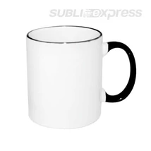 330 ml-es ECO bögre fekete füllel