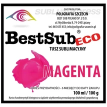 Szublimációs tinta - Best Sub Eco magenta 100 ml