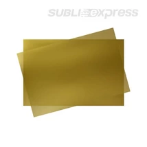 Átlátszó kristály fólia A4 arany - 50 ív - JP12A