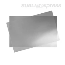 Átlátszó kristály fólia A4 ezüst - 20 ív - JP12B