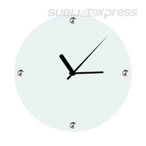 20 cm átmérőjű szublimációs üveg óralap
