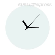 30 cm átmérőjű szublimációs üveg óralap
