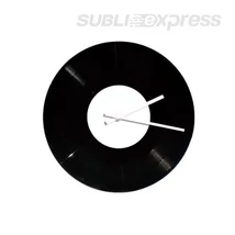 30 cm-es szublimációs bakelit lemez óralap