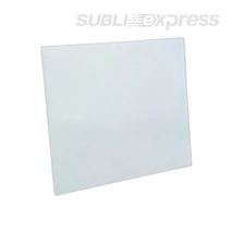 19 x 23 cm-es szublimációs üveg alátét