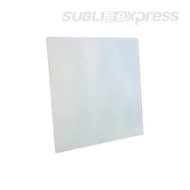 23 x 23 cm-es szublimációs üveg alátét