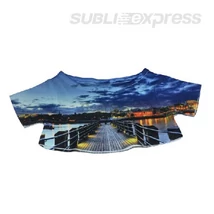 Szublimációs póló plüssmacihoz