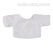 18 cm-es szublimációs póló plüssmacihoz