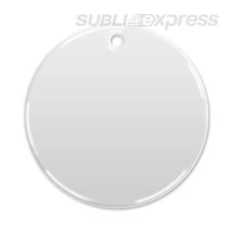 7 cm-es átmérőjű szublimációs csempe kör alakú