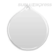 Szublimációs díszcsempe csepp alakú