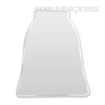 Szublimációs díszcsempe karácsonyi harang alakú