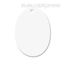 Szublimációs díszcsempe ovális