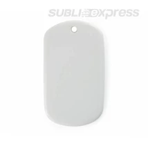 Szublimációs ovális díszcsempe címke alakú