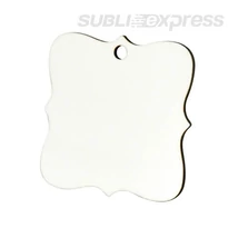 Szublimációs MDF karácsonyfadísz