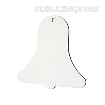 Szublimációs MDF karácsonyfadísz hópehely alakú