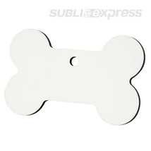 Szublimációs MDF karácsonyfadísz csengő alakú