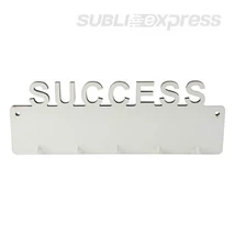 Szublimációs MDF keret kulcsakasztó SUCCESS felirattal