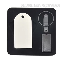 8 GB-os szublimációs pendrive kulcstartós kupola alakú