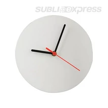 20 cm átmérőjű szublimációs MDF óra
