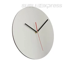 30 cm átmérőjű szublimációs MDF óra