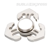 Szublimációs Fém spinner horgony alakú